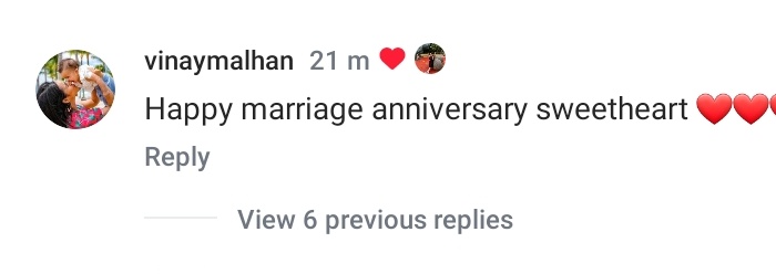 Dhiru_025's tweet photo. Happy 35th marriage anniversary #Vimple ♥️ .
Comment on dimple aunty post .
The cutest Vinay uncle .
#AbhishekMalhan • #PandaGang • #Abhiya https://t.co/xrB0KIffCT