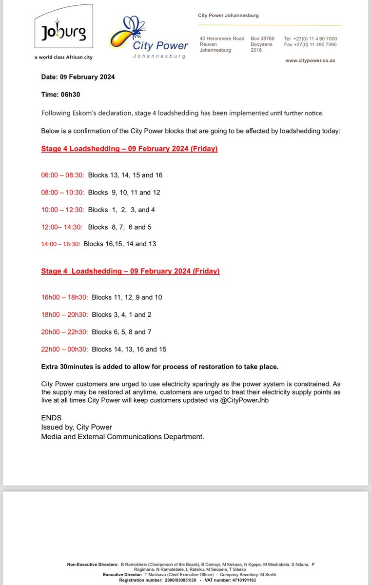 @CityPowerJhb tweet media