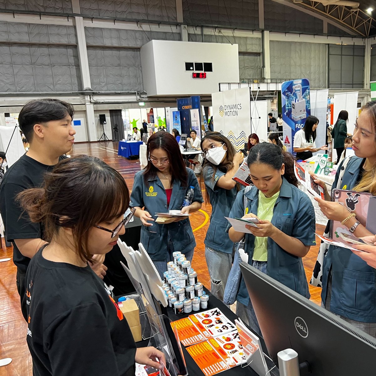inoxth's tweet photo. ขอบคุณน้อง ๆ และผู้ร่วมงาน "KMUTT MEGA JOB FAIR 2024" ณ มหาวิทยาลัยเทคโนโลยีพระจอมเกล้าธนบุรี ที่ให้การต้อนรับพวกเราอย่างอบอุ่น รวมถึงแวะเวียนมาพูดคุยที่บูธกับชาว #INOX และให้ความสนใจบริษัทของพวกเราเป็นอย่างดีครับผม 🙏 https://t.co/EDKvpZVNqB