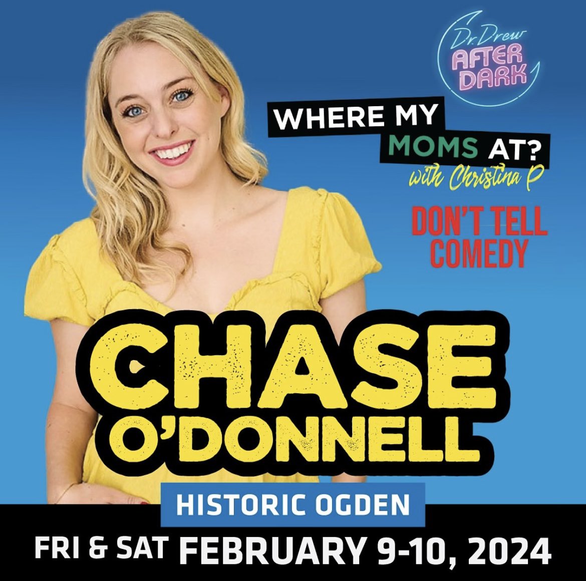 Feb 9th and 10th I’m headlining Wiseguys in Ogden, Utah! Gah! 

wiseguyscomedy.com/utah/ogden/his…