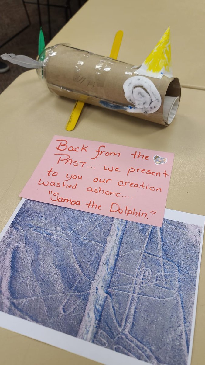 HumanoidChild's tweet photo. A hands-on, full-family experience with @CreativeLCollab and #TeamSISD #GT. We had so much fun bringing NAZCA LINES to life!

Thank you to the fantastic @NFranklin_AA and @SISD_HS who personally visited our table and asked about our goals and project!

@SocorroISD @coachmonica830 https://t.co/hmzFjhT6wu