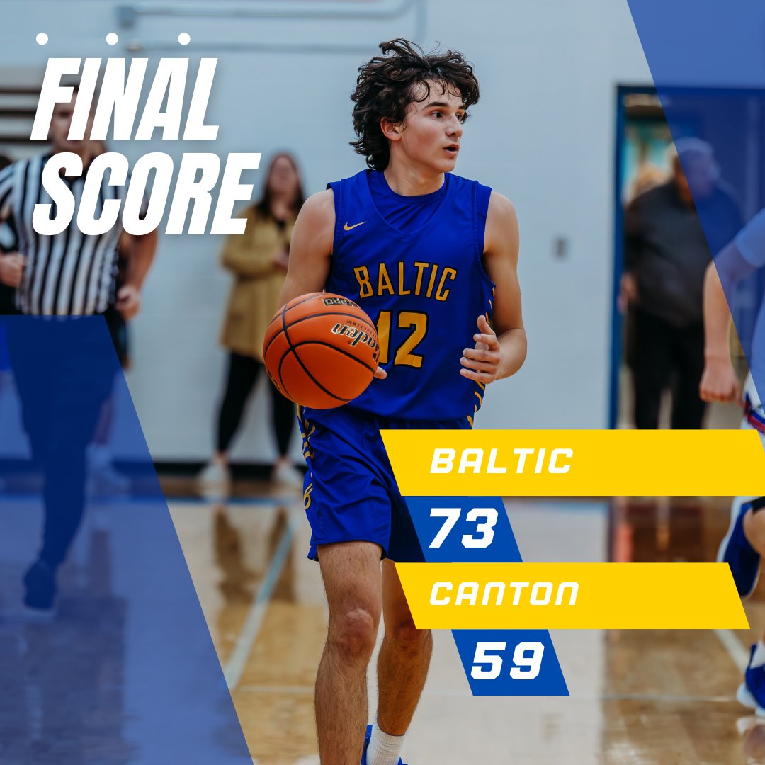 Baltic Boys Basketball (@bball_bhs) on Twitter photo A fast paced win against <a href="/CantonBBB/">Canton C-Hawks Boys Basketball</a> tonight with our bench filling it up with 21 points. <a href="/jack_erickson3/">jack erickson</a> led with 26 points, <a href="/BenEricksonBB/">Ben Erickson</a> had 12 and <a href="/mark__ditter/">DITTER MARK</a> had 11. #StrongerTogether #bulldogGRIT #sdpreps
<a href="/dakotasportsnow/">Dakota News Now Sports</a>
<a href="/DigitalZSD/">Digital Z South Dakota</a>
<a href="/DaksHoops/">DAK Hoops</a>
<a href="/BigSiouxMedia/">Big Sioux Media Sports Network</a> A fast paced win against <a href="/CantonBBB/">Canton C-Hawks Boys Basketball</a> tonight with our bench filling it up with 21 points. <a href="/jack_erickson3/">jack erickson</a> led with 26 points, <a href="/BenEricksonBB/">Ben Erickson</a> had 12 and <a href="/mark__ditter/">DITTER MARK</a> had 11. #StrongerTogether #bulldogGRIT #sdpreps
<a href="/dakotasportsnow/">Dakota News Now Sports</a>
<a href="/DigitalZSD/">Digital Z South Dakota</a>
<a href="/DaksHoops/">DAK Hoops</a>
<a href="/BigSiouxMedia/">Big Sioux Media Sports Network</a>