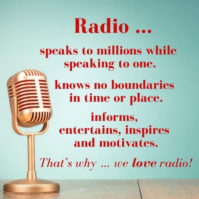 To all my industry friends going in to work tomorrow, I hope you still feel inspired and believe that what you do has value. I hope you know you made a difference in someone’s day because that’s what radio and only radio can do✌🏻📻❤️ #radio