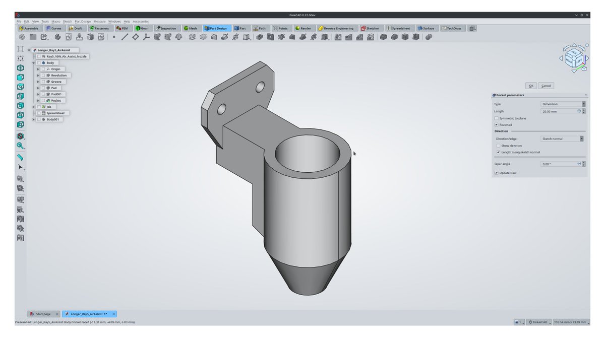 Closing in on an initial release of OpenDark theme's sibling OpenLight!

<a href="/FreeCADNews/">FreeCAD (CAD+CAM+CAE)</a>