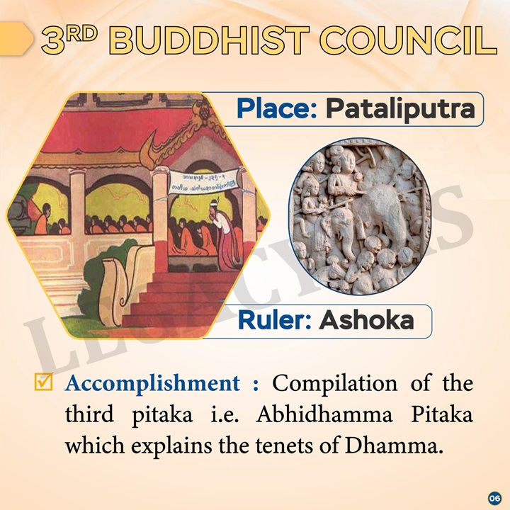 Legacy_ias's tweet photo. Learn rich history of #Buddhism from the #FirstCouncil to the #fourtcouncil, discover the pivotal moments that shaped the path of this profound philosophy.
#Buddhistcouncil #History #Spirituality #buddhistteaching #Upscfact #ancienthistory #Legacyias https://t.co/Rj6t4g2q9k