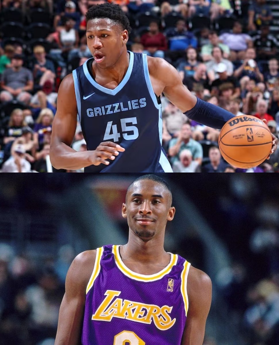 ClutchPoints (@clutchpoints) on Twitter photo Youngest players in NBA history to score 25+ points while coming off the bench in a game 👀
GG Jackson II — 19 years, 53 days old (TONIGHT)
Kobe Bryant — 19 years, 78 days old (1997)
(via <a href="/NBAHistory/">NBA History</a>) Youngest players in NBA history to score 25+ points while coming off the bench in a game 👀
GG Jackson II — 19 years, 53 days old (TONIGHT)
Kobe Bryant — 19 years, 78 days old (1997)
(via <a href="/NBAHistory/">NBA History</a>)