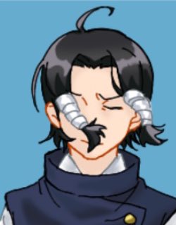 加茂にアホ毛を描く悪癖があります。

あります。 