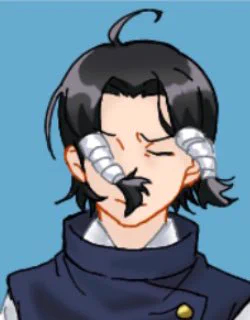 加茂にアホ毛を描く悪癖があります。

あります。 