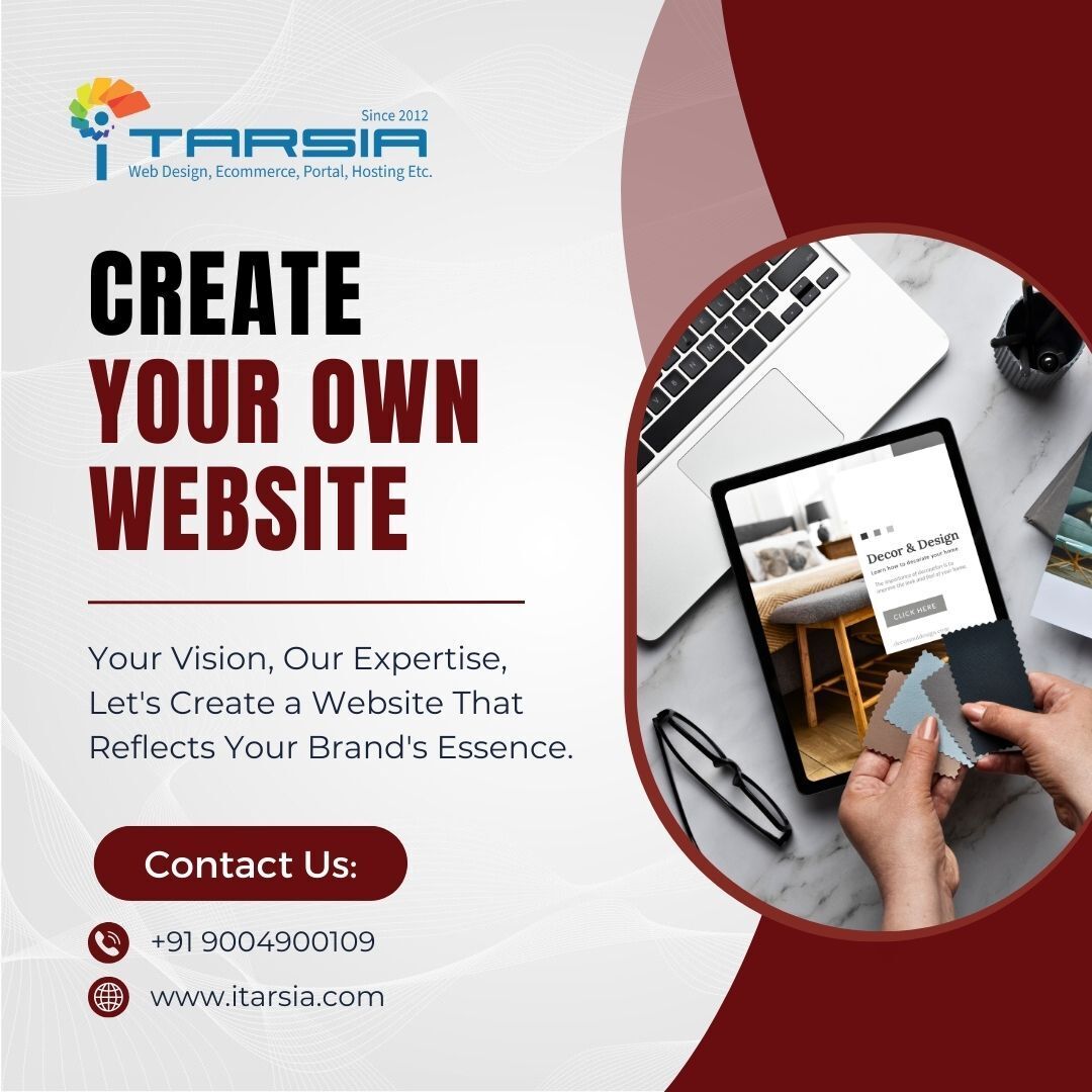 ItarsiaIndiaLtd's tweet image. Can’t find website designing services in your budget? Check out our website designing packages; we have one to suit every business need. For more information, Call our business manager on 9004900109 now!

#websitedesigning #websitedevelopment #websitepackages #affordablewebsite