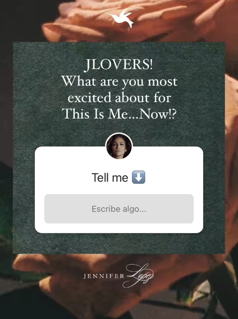 richinjlover's tweet photo. About this !!! Slide ➡️ @jlo this is for you!! 💚 #ThisIsMeNow #Jlo #Jlovers https://t.co/jZa6wqDP7k