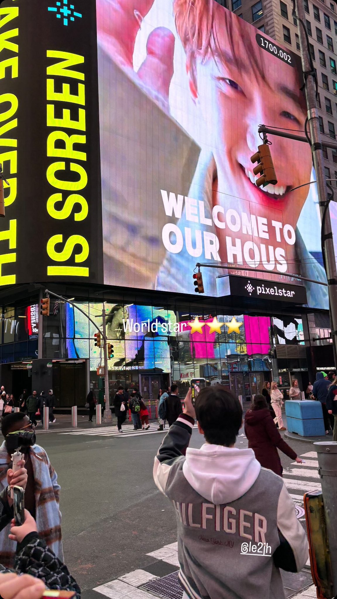 Tommy hilfiger times square sale
