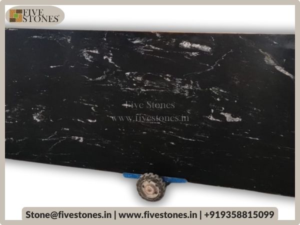 🌟 Elevate your spaces with the timeless allure of Premium Marine Black Sandstone! 🖤✨ Explore polished, leather-finished, honed, and cutter slabs direct from our Indian factory. Connect with us at Stone@fivestones.in and redefine luxury. #MarineBlack #LuxuryStone
