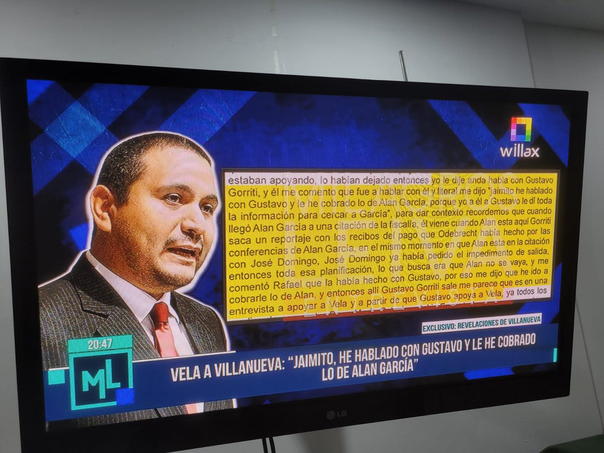 MERYDELPILAR1's tweet photo. Se confirma como le tendieron una trampa a nuestro querido Presidente Alan García.
Gorriti y lagarto. Hacer daño es gratis, pero el tiempo acaba pasando factura. Malditos miserables.
Justicia para Alan!!
Alan Dignidad!! 
#AlanDignidad https://t.co/oVrYu8S47c