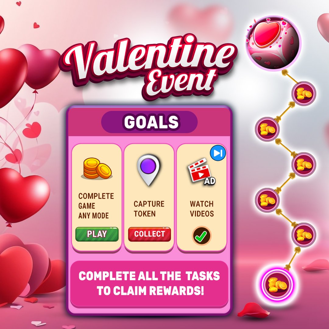LudoKingGame's tweet photo. Introducing Goals 💫
Level up your Ludo King experience by completing challenges and unlocking thrilling rewards! 🏆 
Roll the dice, conquer challenges, and win the rewards 😎

📢Play Goals now!
https://t.co/I3l0nl8bJz https://t.co/O59CoR6eXg