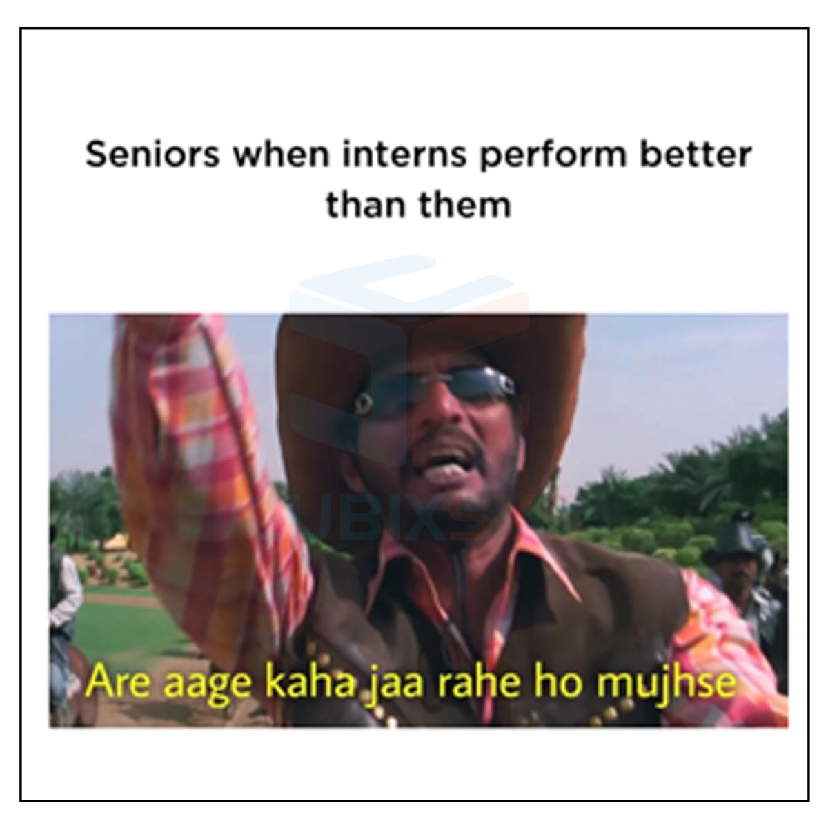 When Interns perform better than Seniors🤔

So why🤔 do we give no chance to
.
.
.
.
Interns??
#internship #internshipjourney #interns #todayintern #itcompany #ittechnology #indian