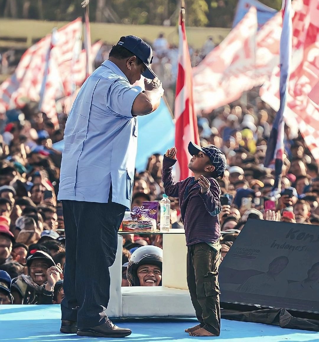 Hasbil_Lbs's tweet photo. Survei Indikator terbaru, Elektabilitas Pak Prabowo Tembus 51,2%. 

Yuk bisa yuk menang satu putaran ✌️ https://t.co/pQbWsK68Qj