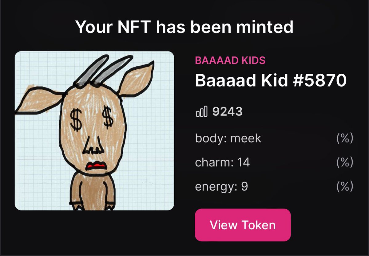 westinpeace's tweet photo. Oh man this is BaaaaaaAAAAAaaaaad
@baaaadkids #Valhalla #TheMeek https://t.co/pzwvwJ0XjN