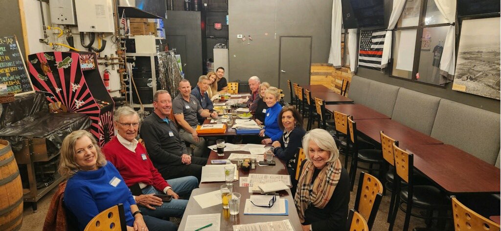 lacenagao's tweet photo. Such an amazing evening with MY precinct talking about our plans for 2024 and gathering signatures to become an elected Precinct Committeeman this year. 

Want to make a difference? 

Become a PC, fill your precinct, activate your precinct. https://t.co/fLqY9zCIVg
