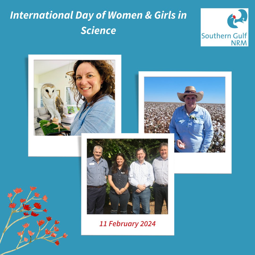 🌟 Let's celebrate the brilliance of women and girls in science, including those leading in natural resource management, as we approach International Day of Women & Girls in Science on Feb 11, 2024! #WomenInScience #naturalresourcemanagement