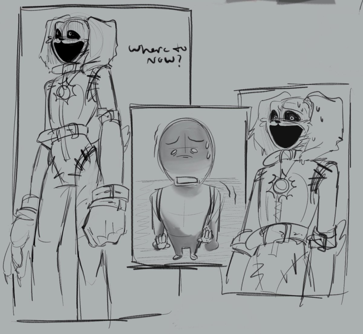 cervi_fae_'s tweet photo. #catnap #dogday #PoppyPlaytime3 #PoppyPlaytimeChapter3fanart 

Yall are seriously likeing the other post so uhh 😜😜😜 https://t.co/KxdLZv976Y