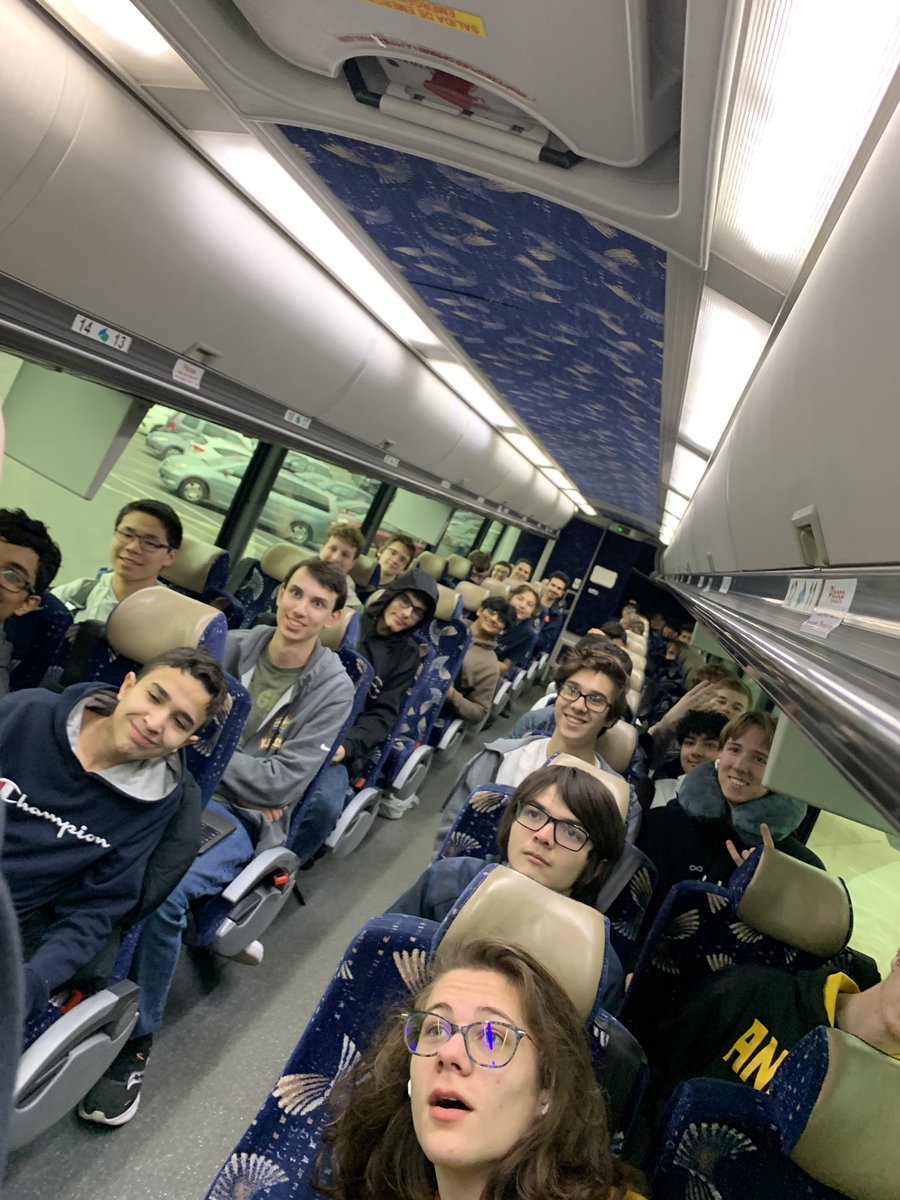 demarco_illini's tweet photo. Here we go again!  Sandburg chess along with Stagg and Andrew HS  headed for another adventure at #ihsachess state in Peoria!!!!
#SandburgChess #CarlSandburg  #d230 https://t.co/ROSBvOoUbg