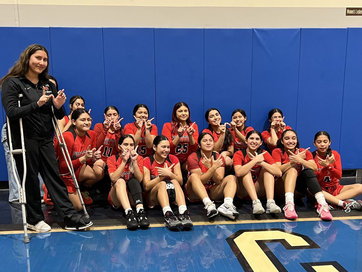 Congrats to Girls Basketball for their first round playoff victory over Cal Lutheran!