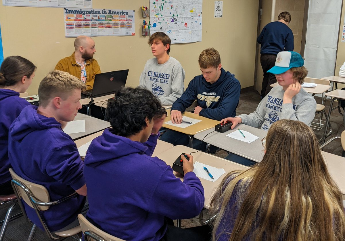 <a href="/ChanKBQB/">Chan Academic Teams</a> Quiz Bowl had to win the 6 team play-in bracket to move on to next week's league playoffs. Congratulations on getting it done!