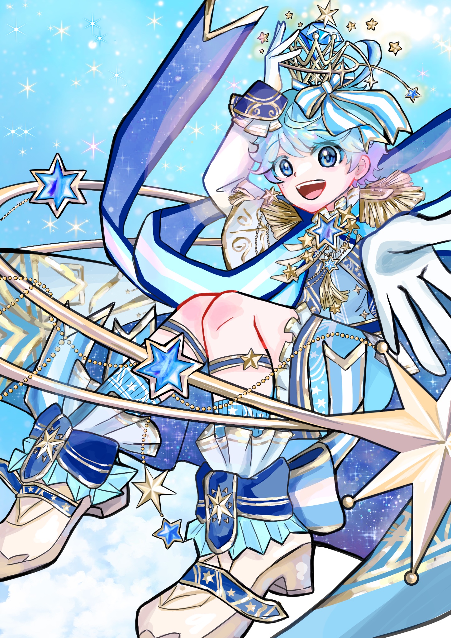 いれいす hotoke いむくん 旧リングライト かわいいイラスト：いれいす