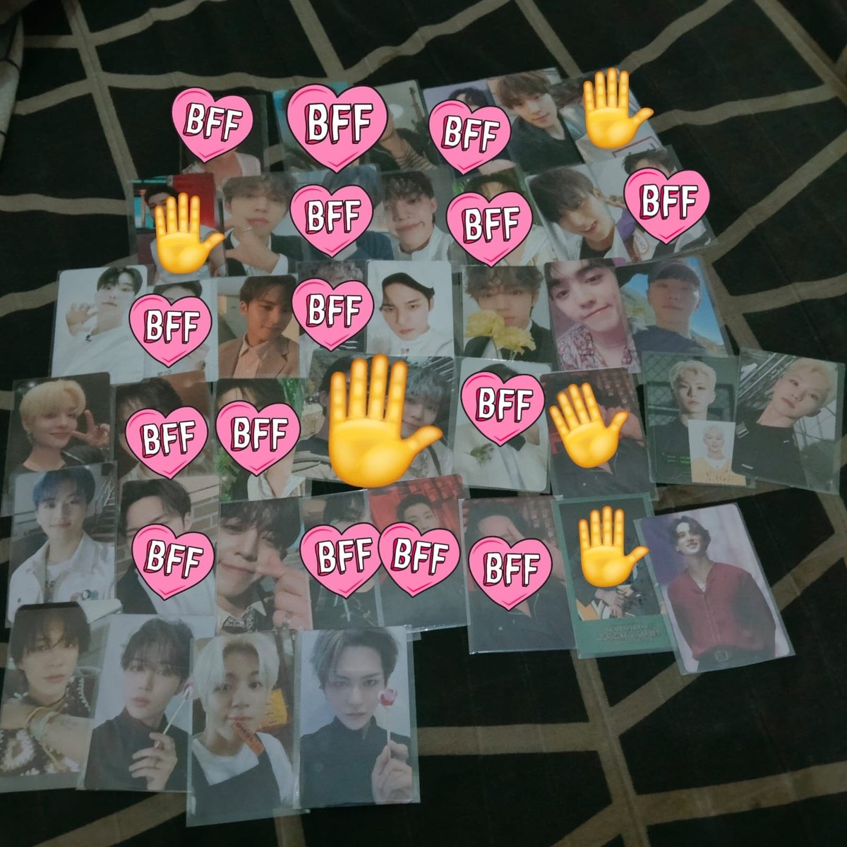 fnxjww's tweet photo. @caratsmarket 100k dapet 3 https://t.co/NTIajwQw8h