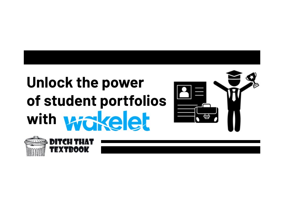 🔓Unlock the power of student portfolios with @wakelet Here's how: 📧Email Ryan ryan@wakelet.com 👨🏽‍🎓Tell him you'd like information about a student portfolio pilot 🗑Ask for the 'Ditch That Textbook' special for a deal! Learn more ⬇️ ditchthattextbook.com/unlock-the-pow… #sponsor #ad