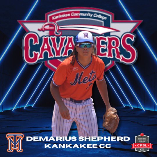 Congratulations to 2024 IF Demarius Shepherd on his commitment to Kankakee Community College in Kankakee, IL. 

<a href="/DemariusShep/">Demarius Shepherd</a> 
<a href="/CavaliersBSB/">Kankakee CC Baseball</a> 
<a href="/Coach_Shafer19/">Bryce Shafer</a>