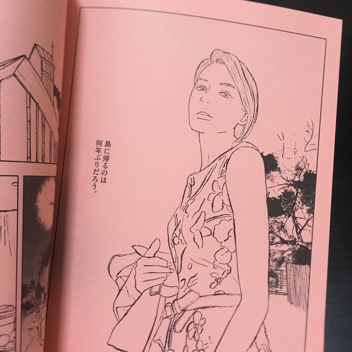 いちばん最近吉岡さんにお願いしたのは「爪のようなもの・最後のフェリー」なんだけど、見てよこの作品ごとに紙を変えている美しさ。このために僕が希望した収録順を変更されたんだから(笑)。そして「なんも情報のないこの帯でいいんですか?」という強度の強さ。格好よすぎる。 