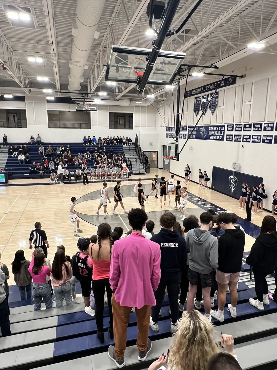 Another amazing program sweep! Varsity with a hard fought win tonight against a well coached TV team. The boys stayed focused and didn’t get rattled tonight. #RollSev #Family
