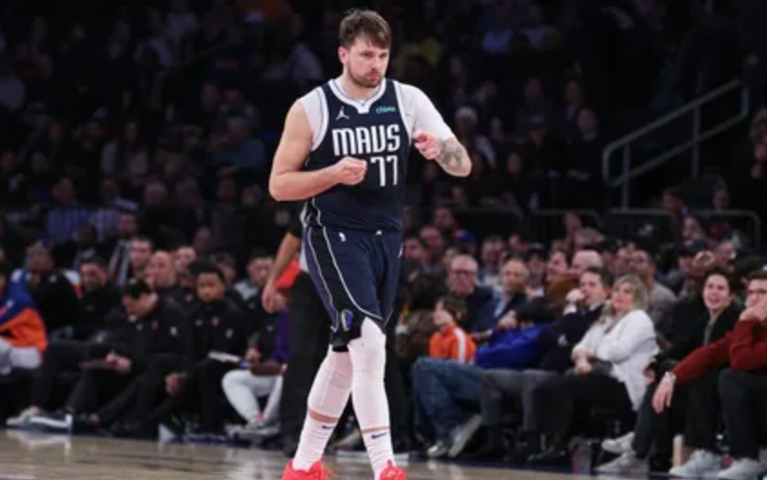 KeenanWomack's tweet photo. "East Coasting – Dallas Beats Shorthanded New York Kncks, 122-108"
My piece about the Mavericks tonight, on Substack.
#MFFL
#DraftPunk
#LukaMagic
https://t.co/nf3D4V2TEx https://t.co/9JkABooT1D
