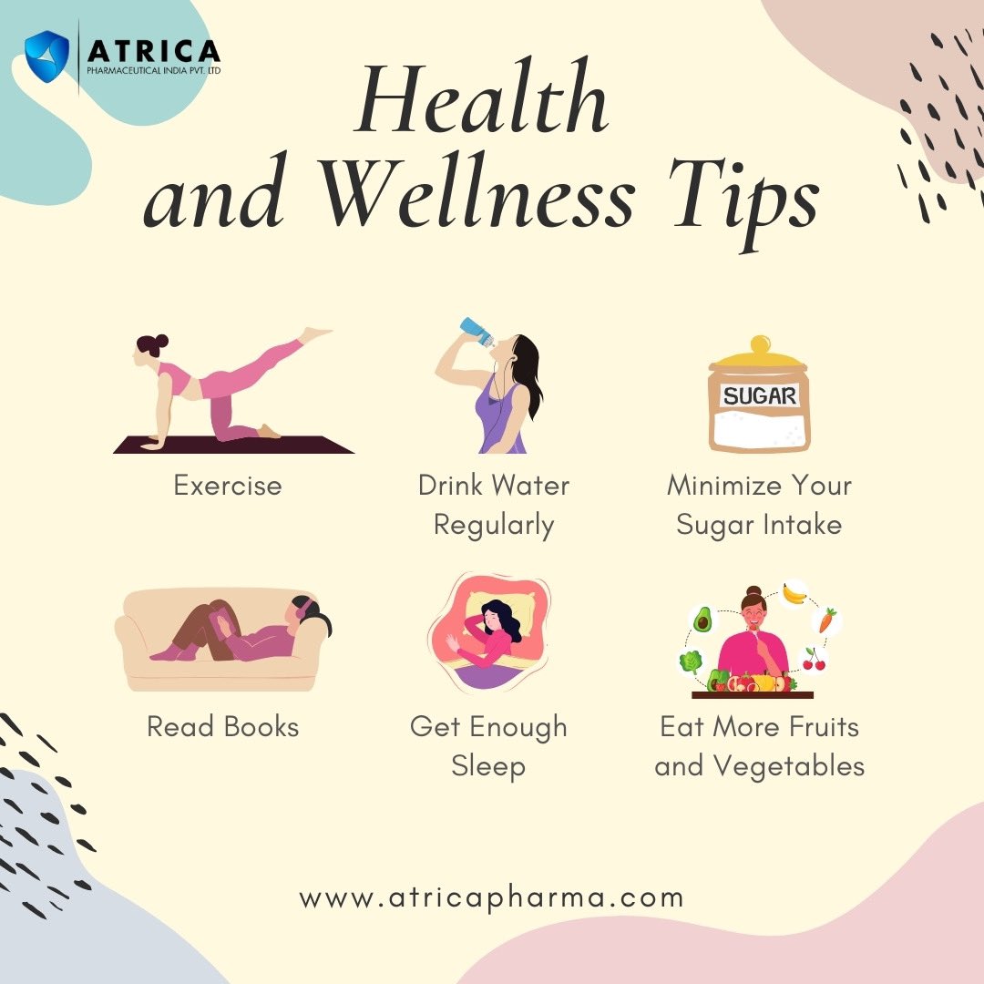 Health and Wellness Tips
#health #healthtips #tips #atricapharma #trending #trending #post #healthandwellnesstips