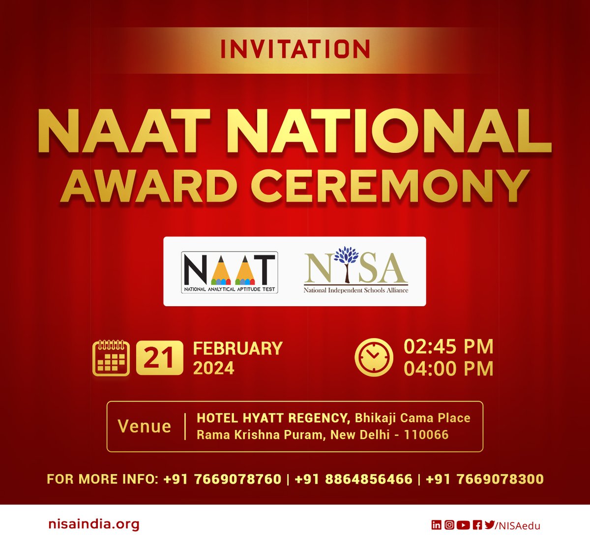 NISA Education tweet media