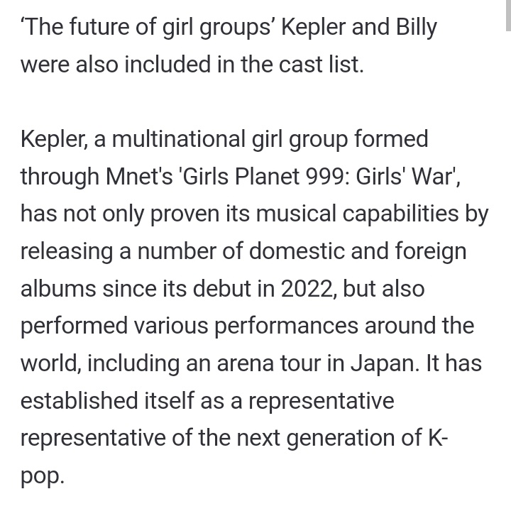 Kep1updates's tweet photo. [INFO] - It was confirmed that Kep1er is among the lineup of artists who will be at the Hanteo Music Awards that will take place in Korea on February 17 and 18.

🔗https://t.co/Ug0lyzHXMn

#Kep1er #케플러 @Official_Kep1er https://t.co/FfZ0f67CP5