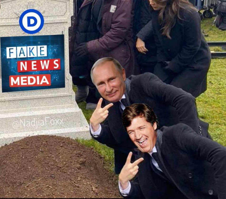 Fox News is the most watched cable network with an average of 1.85M viewers per night in primetime. MSNBC averages 1.22M viewers. CNN only averages 582,000 viewers. Tucker’s interview with Putin is over 50M views on X within the first 5 hours. The MSM is dead.