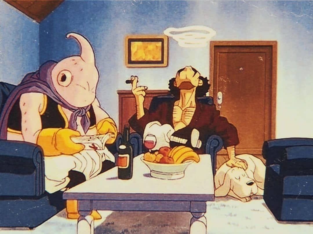 retro_anime's tweet image. Dragon Ball Z