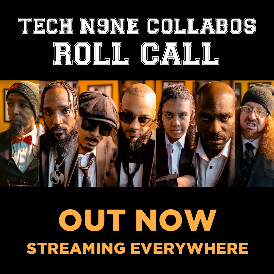 StrangeMusicInc's tweet photo. #ROLLCALL OUT NOW! @Techn9ne @therealrittz @therealkingiso @therealjoeycool @jlbhood @lexbratcher @officialxraided!! https://t.co/yR7Oj6zcVa
