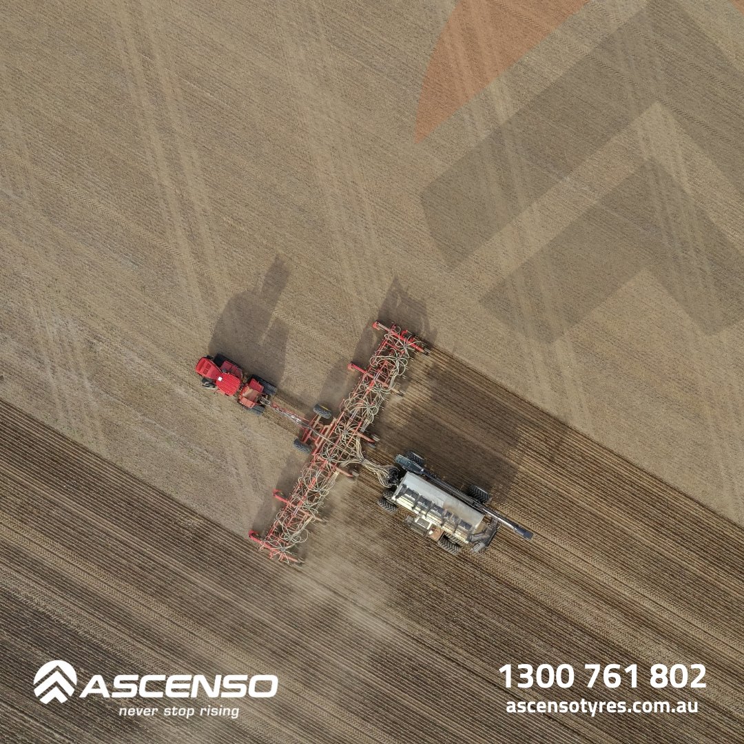 As the seeding season approaches, it's an important time for us at Ascenso Tyres Australia to reach out and remind our valued agricultural community about the significance of getting ahead with your tyre preparations. For more information reach out to your local Ascenso partner.