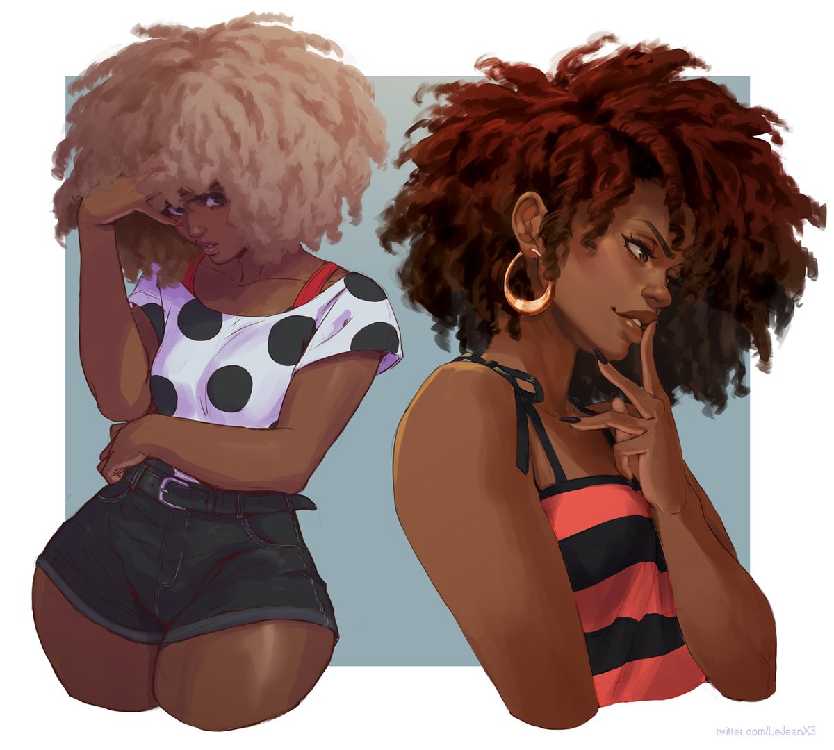 LeJeanX3's tweet photo. Fluffs!
Stickers and such up on Redbubble> https://t.co/wOjQKFaArm https://t.co/4mChnRJOL1