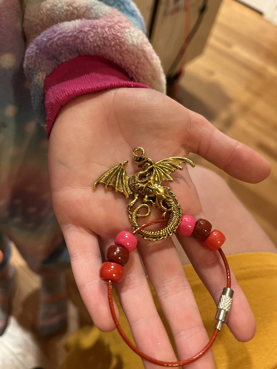 HeavinSarah's tweet image. I have little hands helping me this year. Tonight the unicorn is on the loose in service of the dragon. #monkeyshines2024