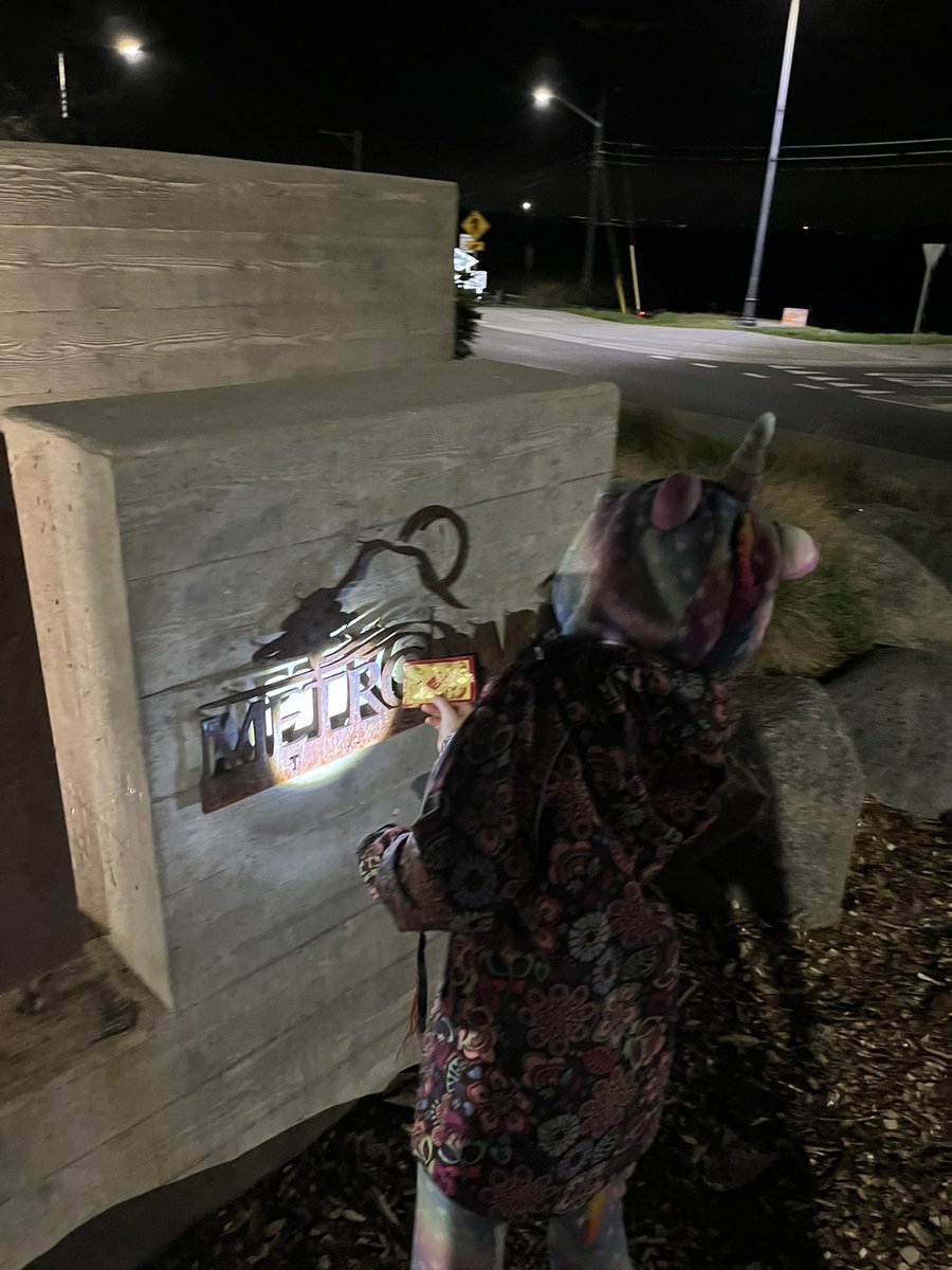 HeavinSarah's tweet image. I have little hands helping me this year. Tonight the unicorn is on the loose in service of the dragon. #monkeyshines2024