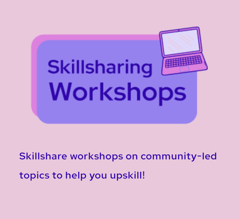 Our website will be launching soon!
I cant wait to share the Skillsharing section of the site!

Each workshop is “future proofed” in a variety of ways so the knowledge remains accessible for the community.  We are also creating supplementary materials to support your learning.…