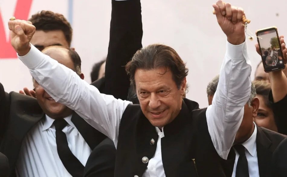 Imran Khan's party continues to lead in Pakistan elections despite imprisonment and marginalization.