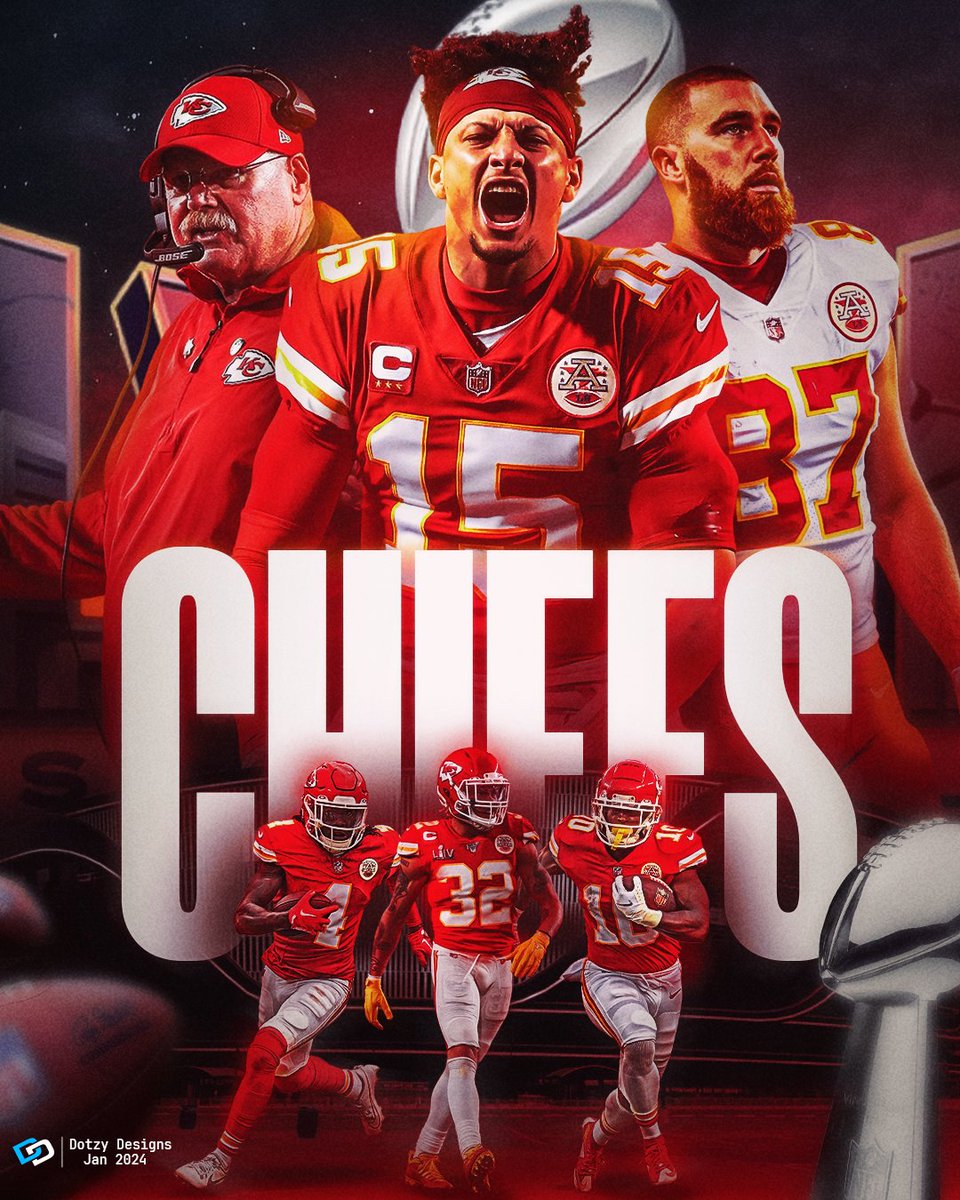 RED KINGDOM 🚨

I will be making another one for the 49ers Tomorrow night!

Who's ready for the Super Bowl?!🔥

Likes❤️and Reposts♻️are appreciated!