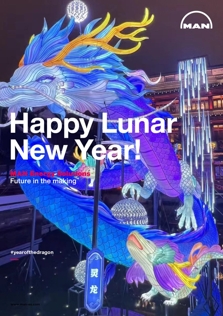 As the Spring Festival begins in ‘the year of the dragon’, we wish health and happiness to all of our colleagues, partners and customers. #yearofthedragon