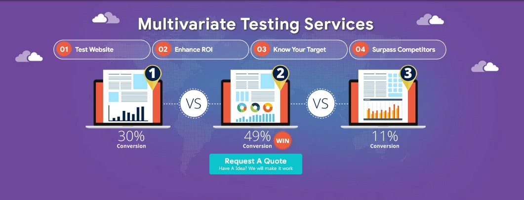 WEBLINKIndia's tweet photo. Multivariate Testing Services
1. Test Website
2. Enhance ROI
3. Know Your Target
4. Surpass Competitors
https://t.co/anrzAEevFC
#WeblinkIndia #Weblink #webcontent #web #digitalmarketing #multivariate #testingservices #marketing #multivariatetestingservice #multivariatetesting https://t.co/Ij8jxiYYVY