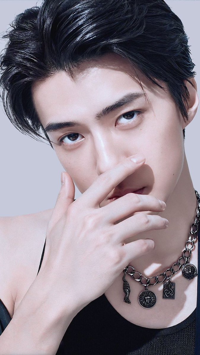 MxLuciferia's tweet photo. Sehun as Fujin https://t.co/o3Fbgww5Z3
